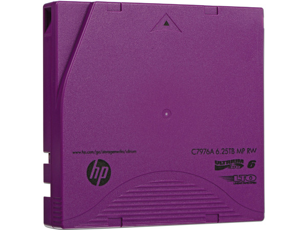Cartucho de datos regrabable HP LTO-6 Ultrium de hasta 6.25 TB. - imagen 2