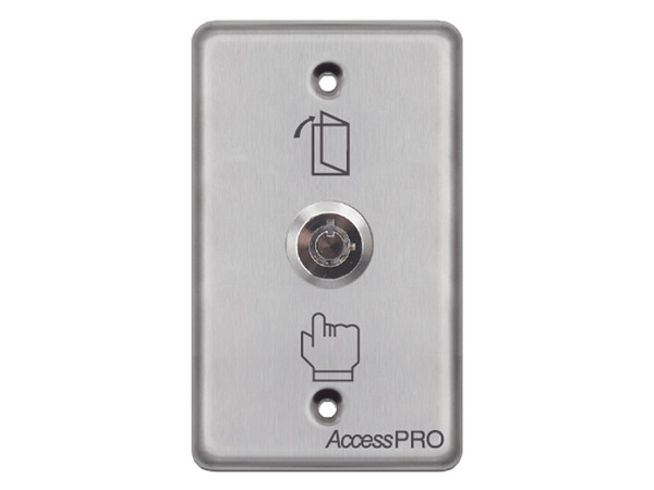Switch con Llave de Contacto AccessPRO PROKSC, Relevador con salida NC/NO, 24V.