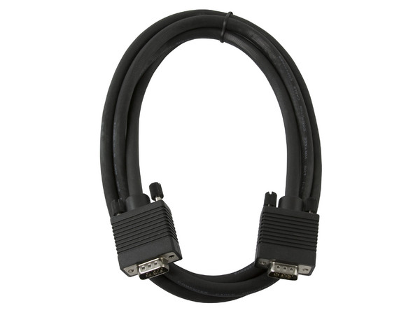 Cable para monitor SVGA HD 15 macho a HD 15 macho, 1.8m. - imagen 2