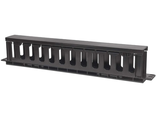 Organizador de cables de red Intellinet 714679 de 19", 1U.