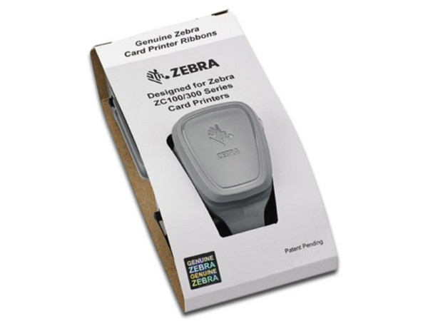 Cinta Zebra YMCKOK para Impresoras Serie ZC300.