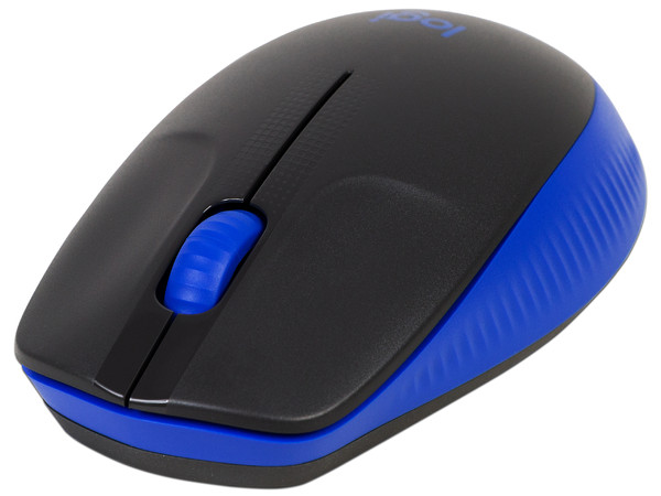 Mouse Óptico Inalámbrico Logitech M190, hasta 1000 dpi, USB. Color Azul. - imagen 3