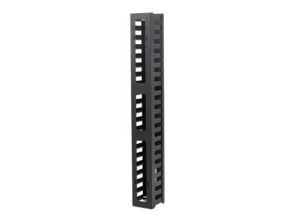 Organizador de Cable Vertical LinkedPro LPVM21U de 21 Unidades Rack, Compatible con Racks Serie EIRL y EIQR. - imagen 2