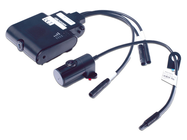 Kit de cámaras para Automóvil Hikvision DashCam 4G LTE, Cámara de 2 Megapixeles, 1080p, WiFi, GPS, Sensor G, Micrófono y Bocina Integrado.