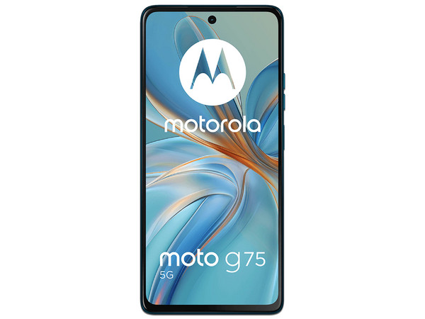 Smartphone Motorola Moto G75: Procesador Snapdragon 6 Gen 3 (Hasta 2.2 GHz), Memoria RAM de 8GB, Almacenamiento de 256GB, Pantalla LED Multi-Touch de 6.78", Bluetooth, Wi-Fi, 5G, Cámara Principal de 50MP, Android 14, Color Azul. - imagen 2