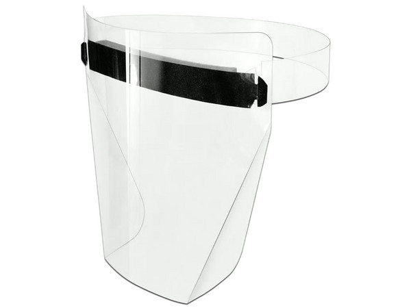 Careta de protección Anti Covid-19 con Ajustador, 1 pieza.