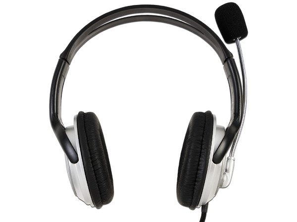 Audífonos Estéreo Clásicos Manhattan, con Micrófono y Control de Volumen, 3.5mm. - imagen 2