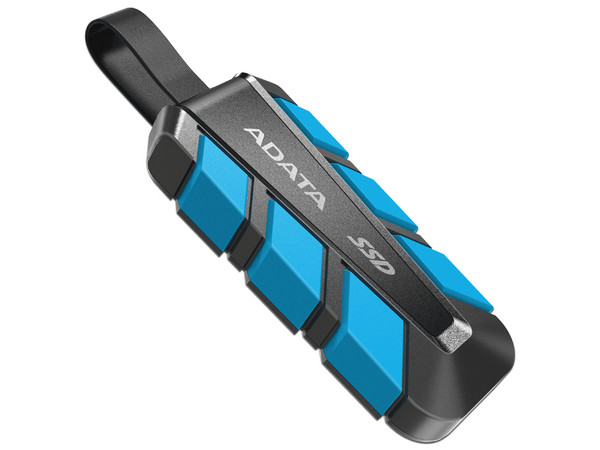 Unidad de Estado Sólido Externo ADATA SC740 de 2TB, USB 3.2 Tipo C, Color Azul.