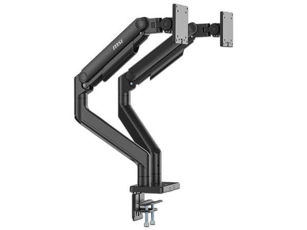Soporte para Monitor MSI MAG MT201D, Soporta 2 Monitores, Soporta Monitores de hasta 45", Color Negro.