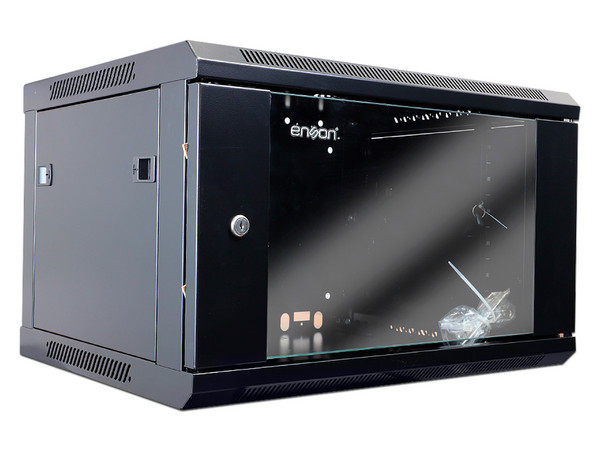 Gabinete Meriva Security de pared, 6U, hasta 60 Kg. Color negro. - imagen 2