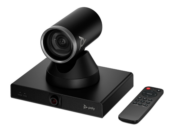 Sistema de Videoconferencia Polycom Poly Studio E60, Zoom Óptico de 12x, Resolución 4K, Color Negro. - imagen 3