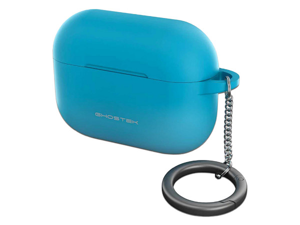 Funda de Silicon Ghostek Tunic, para AirPods Pro. Color Azul.