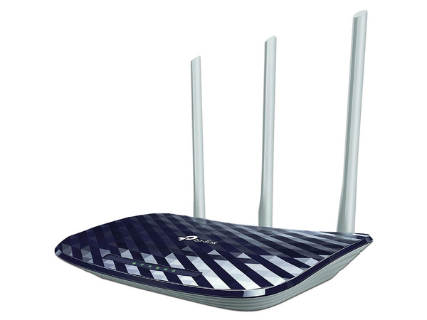 Router Inalámbrico, TP-Link Archer C20W WISP AC750, de doble banda, Wireles AC (Wi-Fi 5), hasta 433Mbps - imagen 2