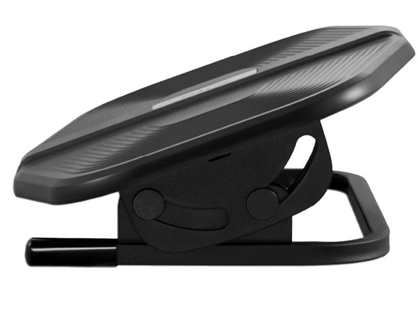 Reposa Pies Acteck Ergo Tuff ER505, Antideslizante, Inclinación Ajustable, Color Negro. - imagen 2