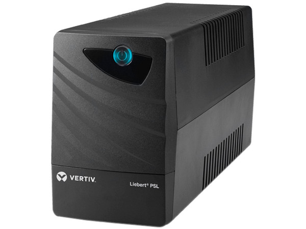 UPS Vertiv Liebert PSL 650, 650VA/360W, con 6 contactos NEMA 5-15R.