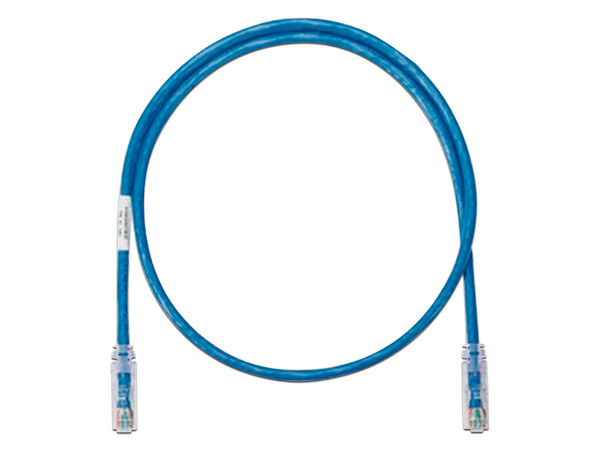 Cable de red Panduit Cat5e UTP, RJ-45 (M-M), 0.9m. Color Azul.