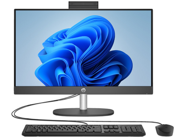 PC All in One HP ProOne 245 G10,Procesador AMD Ryzen 7 7730U (Hasta 4.5 GHz),Memoria de 8GB DDR4,SSD de 512GB,Pantalla de 23.8" LED,Video Radeon Graphics,S.O. Windows 11 Home (64 Bits)