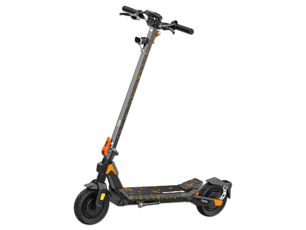 Scooter Eléctrico Stylos M3, 350W, hasta 25km/h, Soporta hasta 120kg, Color Naranja.