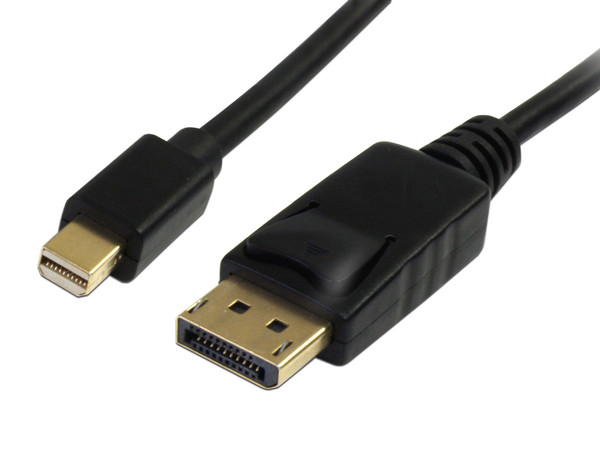 Cable de Video StarTech de Mini DisplayPort (M) a DisplayPort (M) 1.8m.