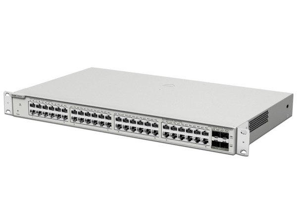 Switch Administrable Ruijie RG-NBS3200-48GT4XS de 48 puertos Gigabit 10/100/1000 y 4 puertos SFP+, Color Blanco. - imagen 2