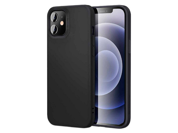 Funda ESR Cloud para iPhone 12 Mini, Color Negro.