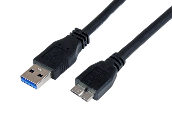 StarTech Cable USB 3.0 Micro USB B a USB A, 1 m