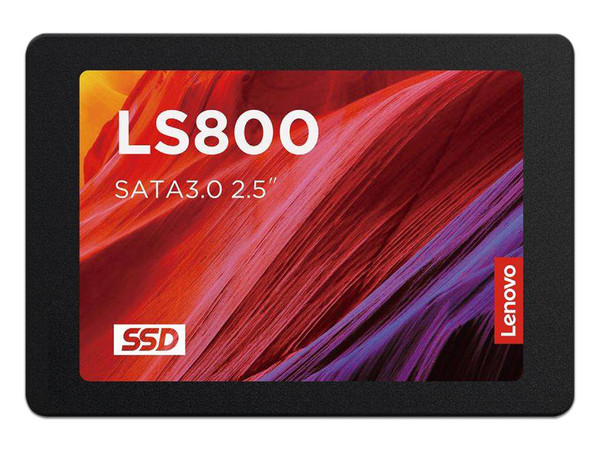 Unidad de Estado Sólido Lenovo LS800 de 480GB, 2.5", SATA III (6Gb/s).