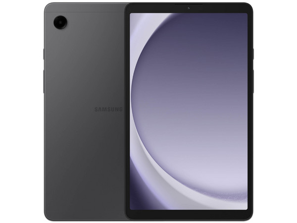 Tablet Samsung Galaxy Tab A9:Procesador Octa Core (hasta 2.2GHz),RAM de 4GB, Almacenamiento de 64GB,Pantalla LED Multi Touch de 8.7",Cámara Principal de 8MP,Wi-Fi 5, Bluetooth,Android 13. Color Gris.Tres años de garantía