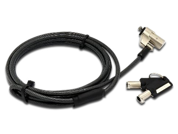Candado de seguridad Brobotix con candado de llave para Laptop.