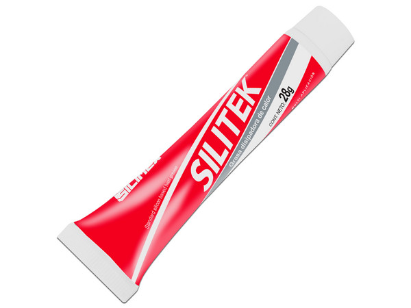 Pasta Disipadora de Calor Silimex, Silitek, Presentación de 28.33 g.
