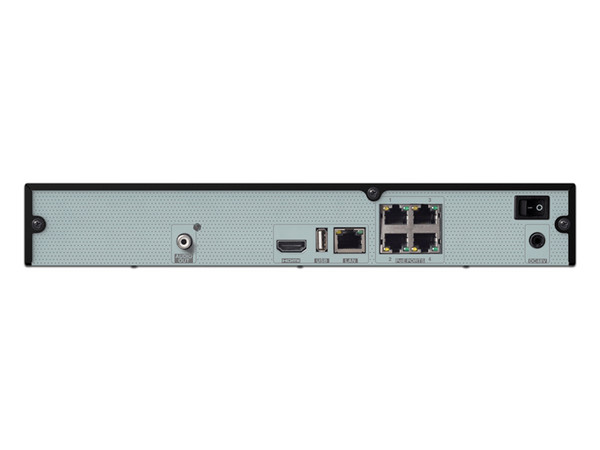 NVR Provision ISR NVR5-4100PXN(MM) de 4 canales, hasta 5MP, HDMI, VGA, PoE. - imagen 3
