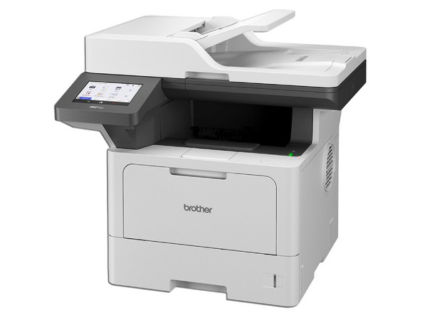 Multifuncional Brother MFC-L5915DW inalámbrica, Duplex, Pantalla táctil LCD de 5", Impresora Láser Monocromática, Copiadora, Escáner y Fax, USB, Wi-Fi. - imagen 2