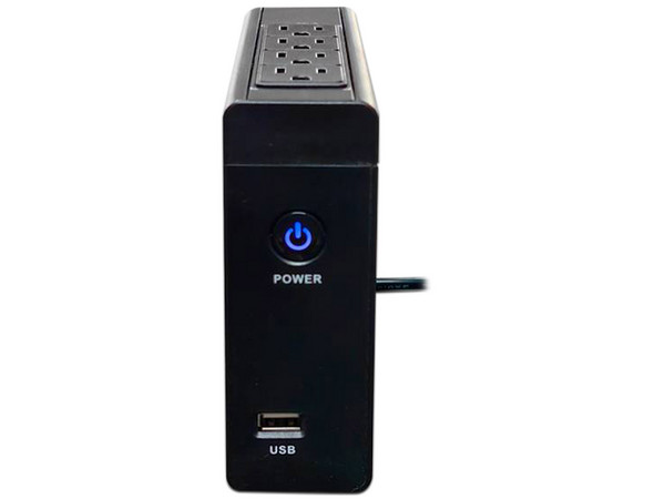 UPS Compacto CDP LI-504 de 500VA / 250W con 4 Salidas NEMA 5-15R, Puerto USB Tipo A. - imagen 2