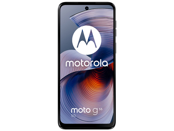 Smartphone Motorola Moto G55 5G: Procesador Mediatek Dimensity 7025 (hasta 2.5 GHz), Memoria RAM de 8GB, Almacenamiento de 256GB, Pantalla LED de 6.5",Cámara Principal de 50MP, Android 14, Color Negro. - imagen 2