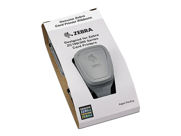Cinta Zebra 800300-550LA para ZC300. Color YMCKO.