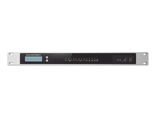 Conmutador Grandstream UCM6304 para central telefónica IP-PBX, 4 FXO, 4 FXS, Hasta 2000 Usuarios y 300 llamadas simultáneas. - imagen 2