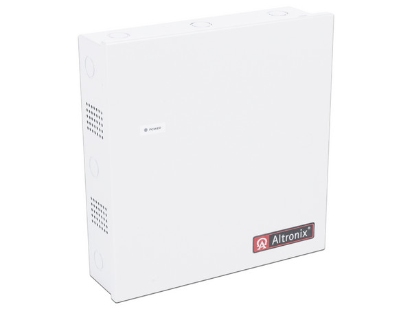 Fuente de 12 Vcd 4A ó 24 Vcd, 1 salida, Con capacidad de baterías de respaldo.