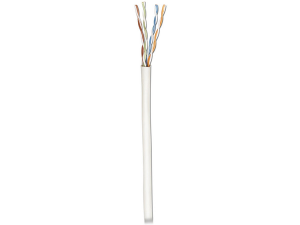 Bobina de Cable IntelliNet Cat6 (UTP), 305 m, Gris, 23 AWG. - imagen 2