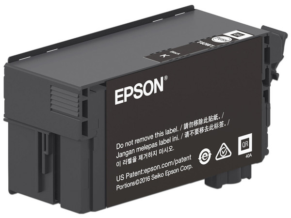 Cartucho de Tinta Epson UltraChrome XD2 Negro, Modelo: T40W120.