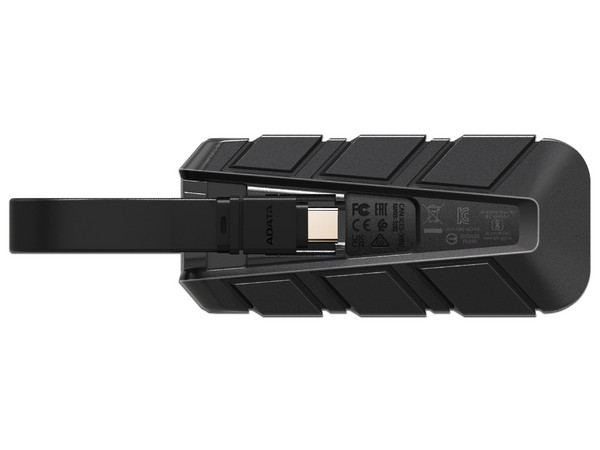 Unidad de Estado Sólido Externo ADATA SC740 de 2TB, USB 3.2 Tipo C, Color Azul. - imagen 3