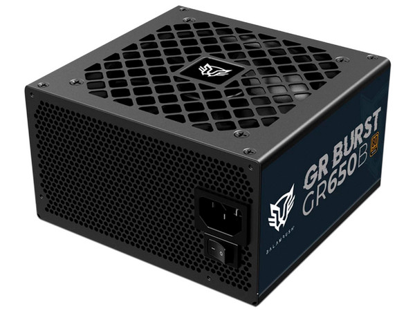 Fuente de Poder Balam Rush GR Burst GR650B de 650W, ATX, 80 PLUS Bronze.