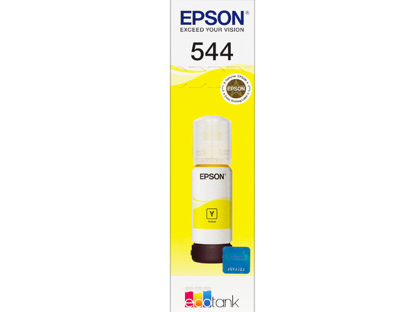Botella de Tinta Epson T544, Amarillo, Modelo: T544420-AL. - imagen 3