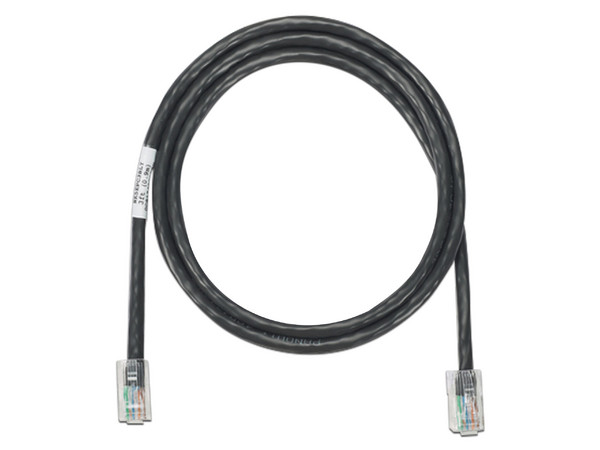 Cable de parcheo UTP Panduit NK6PC14BUY Cat5e, RJ-45, 2m. Color Negro.