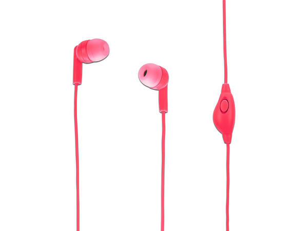 Audífonos Manos Libres Griffin Tunebuds, 3.5mm. Color Rosa.