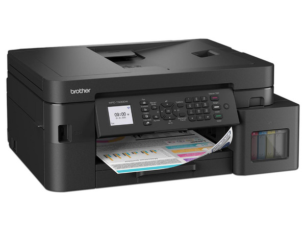 Multifuncional Brother MFC-T930DW, InkBenefit Tank Sistema de Inyección de Tinta, Impresora, Duplex, Wi-Fi, Ethernet, Color Negro. - imagen 2