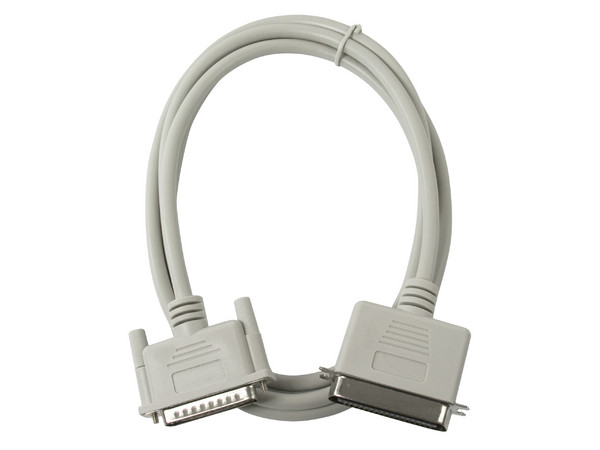 Cable para Impresora DB25 macho a CEN36 macho, 1.8m. - imagen 2