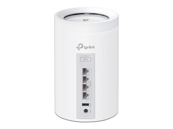Sistema Mesh Tp-Link Deco BE65 Wifi 7 de 3 piezas, tribanda. Color Blanco - imagen 2
