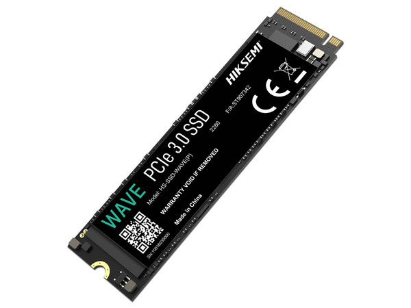 Unidad de Estado Sólido Hiksemi WAVE de 256GB, M.2 NVMe PCIe 3.0.