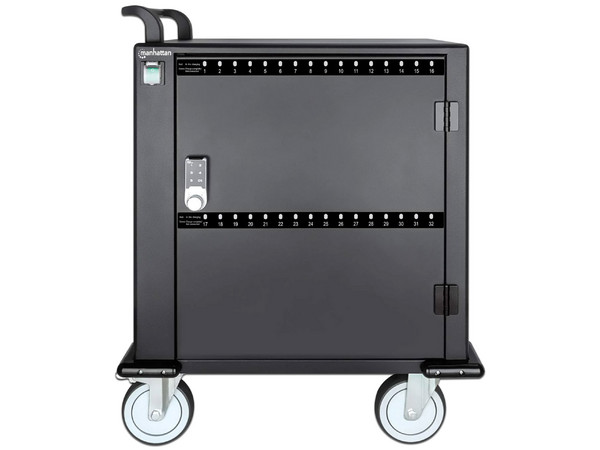 Gabinete de Carga Manhattan de 32 puertos USB-C, con Protección contra sobrecarga - imagen 2