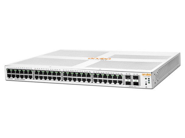 Switch HPE Aruba Instant On 1930 de 48 Puertos 10/100/1000Mbps y 4 SFP+.